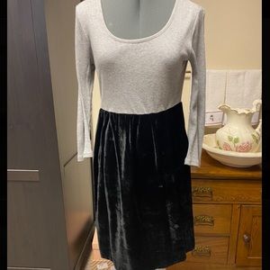 Brooklyn Industries Velvet Dress